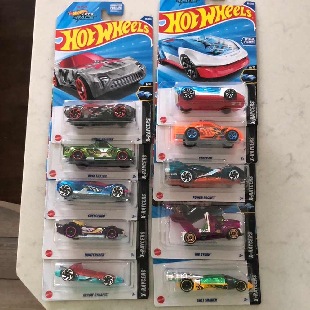 X-Racers Die-Cast Cars Set